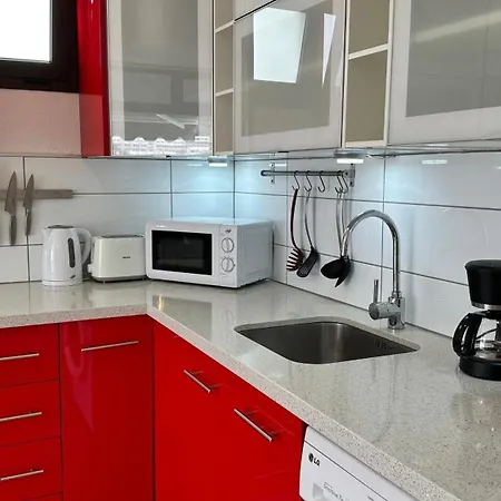 Apartmán Omar Holidays Puerto Rico (Gran Canaria)